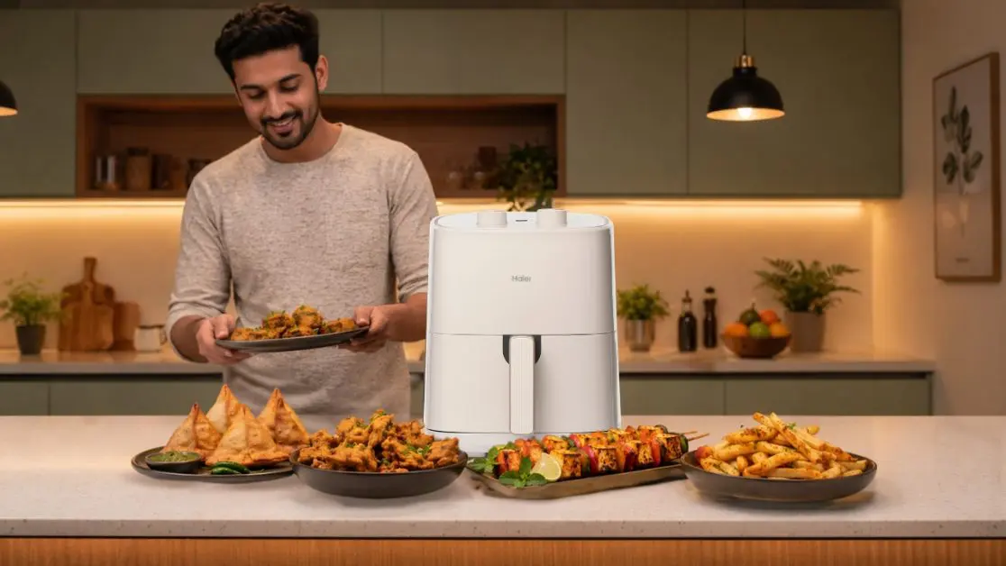 Air fryer is a perfect cooking system