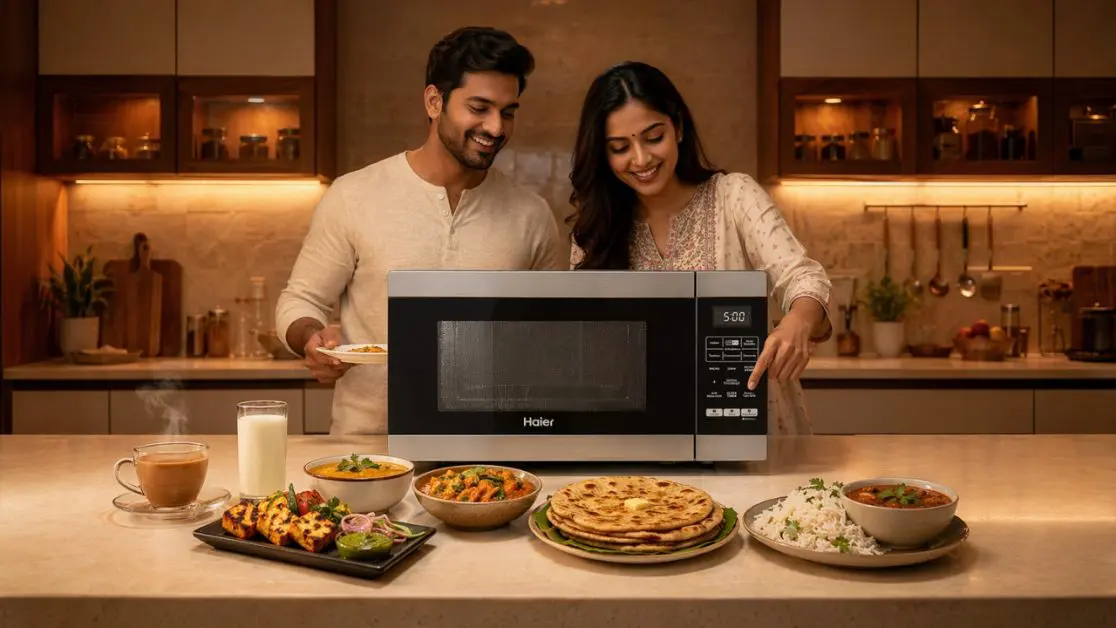 Auto Cook Menus in microwave