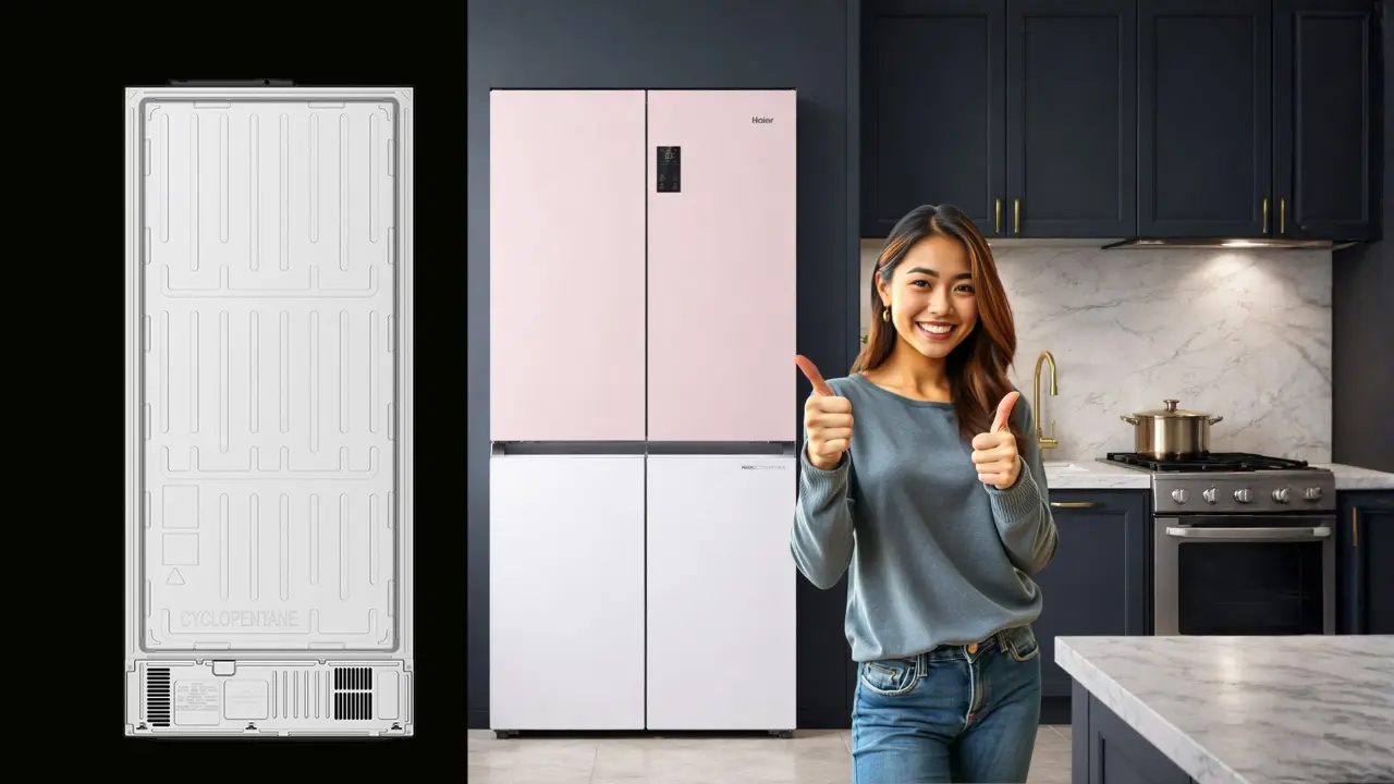 Back Design Matters in Refrigerator