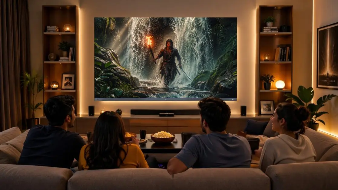 Best TV for Home Theatre Experience