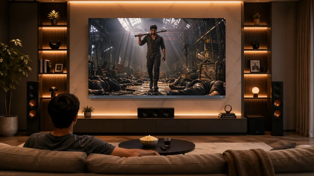 Best TV size for your different room