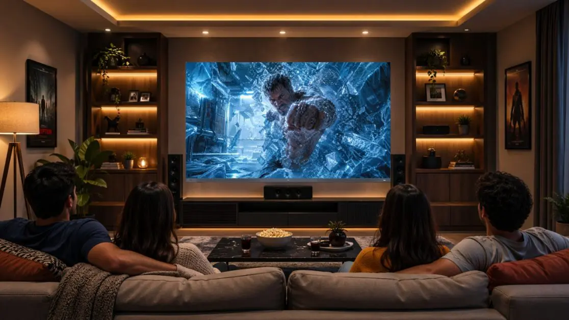 Best TVs for Home Theatre Setup