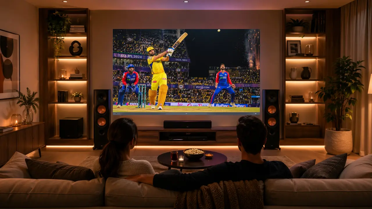 Best TVs for IPL Watching