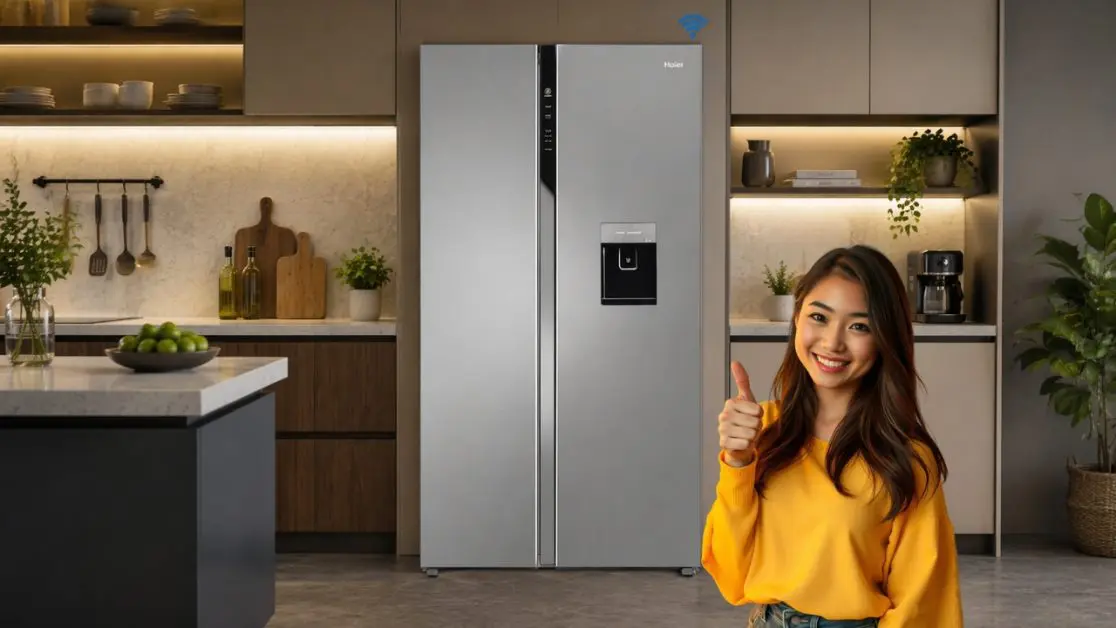 Budget-Friendly Smart Convertible Side-by-Side Refrigerator