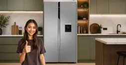 Buy a Wifi Enabled Haier Water Dispenser Refrigerator