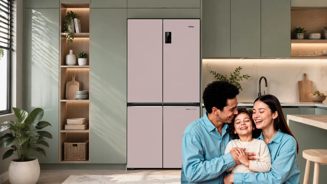 Choose a Refrigerator for Large Families