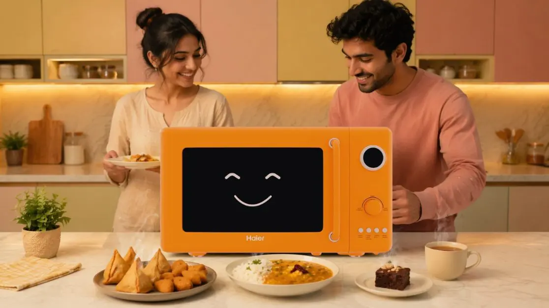 Colorful Microwave Range for your home