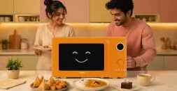 Colorful Microwave Range for your home