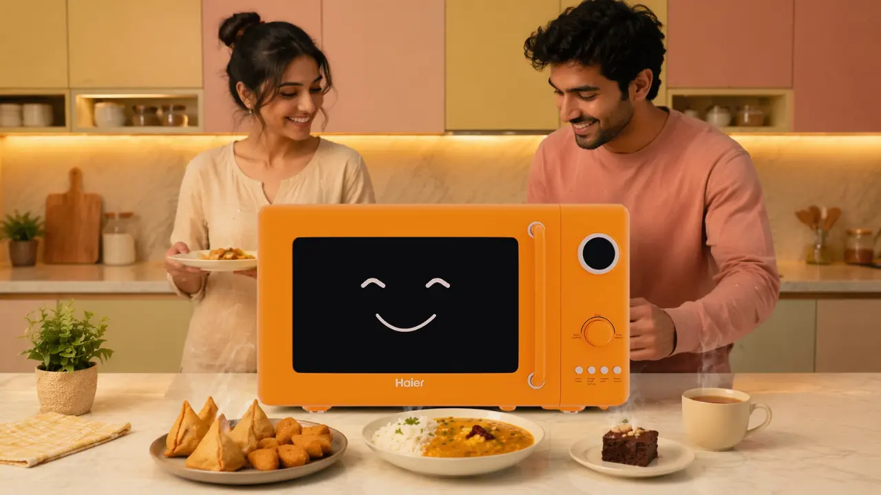 Colorful Microwave Range for your home