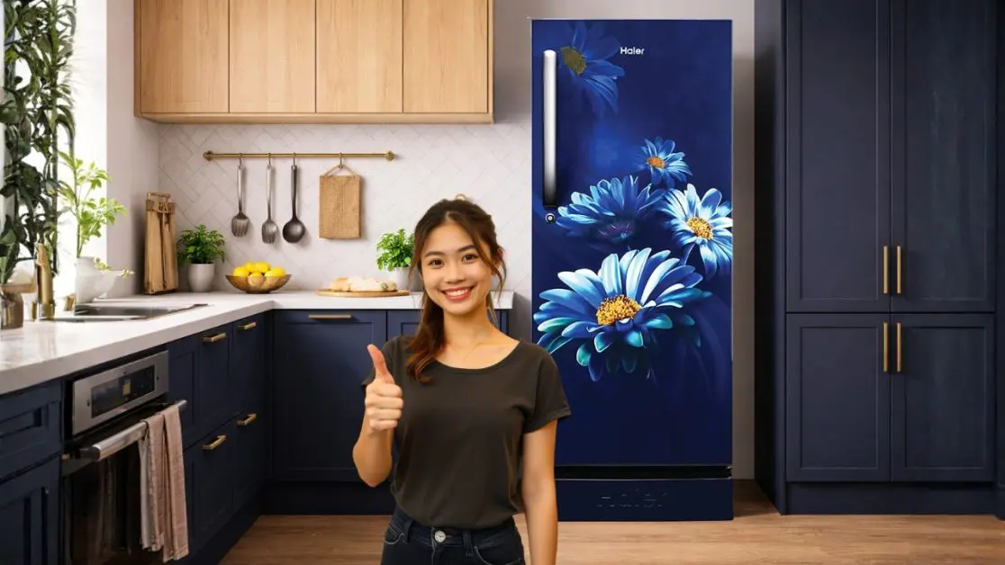 Compact Yet Powerful Cooling Refrigerator