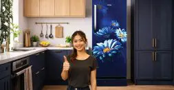 Compact Yet Powerful Cooling Refrigerator