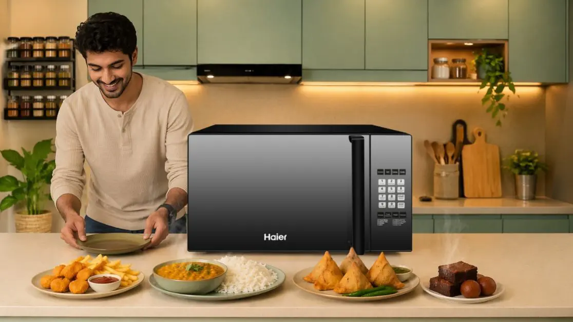 Compact kitchens demand perfect microwave