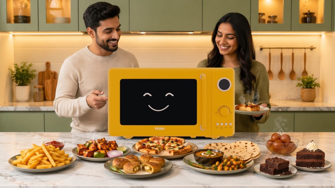 Compact microwave for your home