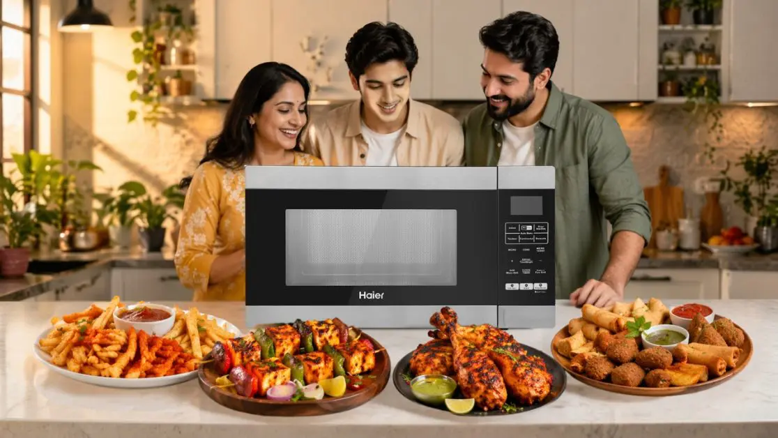 Cooking modes in convection microwave