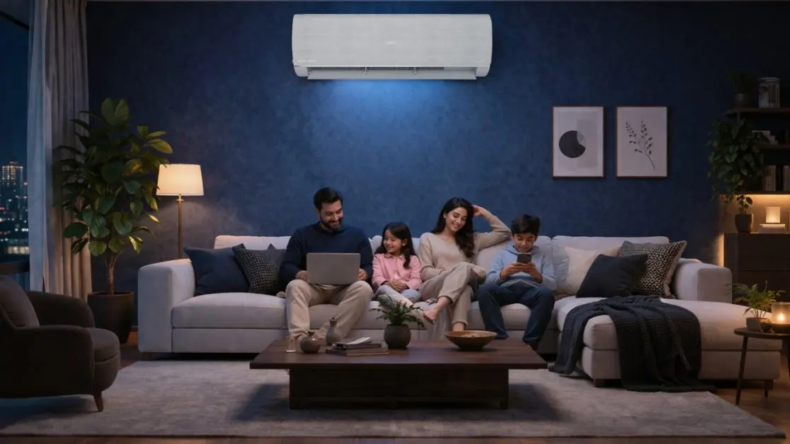 Cooling started before you even reached home