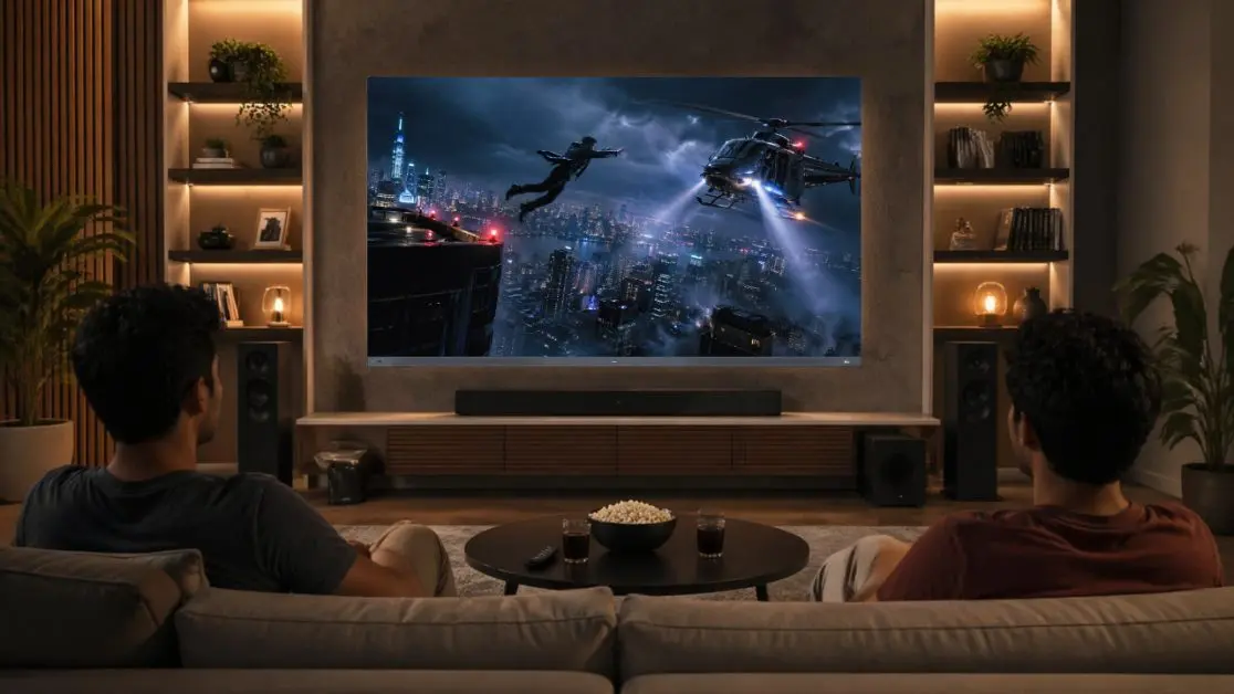 Customer Experience with Big Screen TV