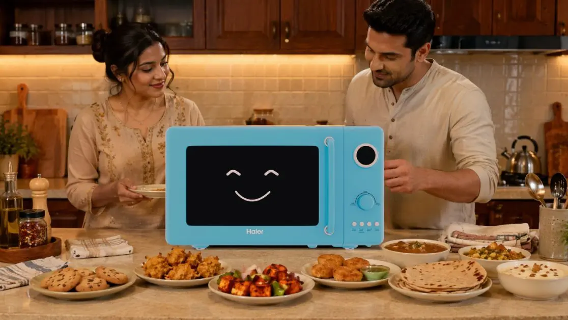 Digital Display and controls in microwave