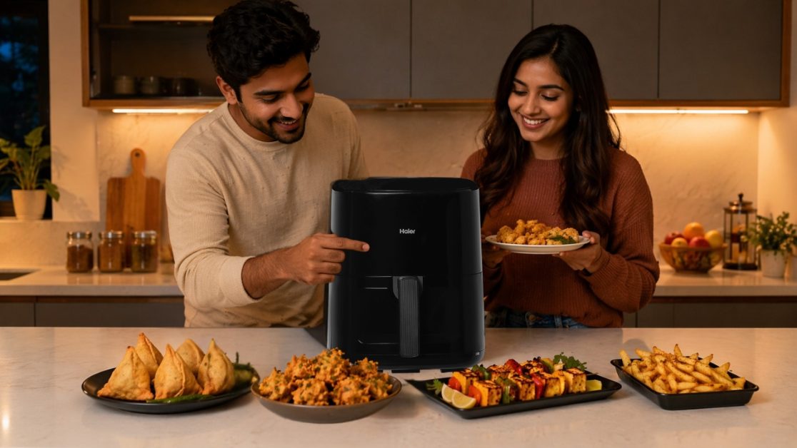 Digital air fryer feel easier