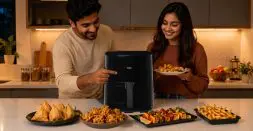 Digital air fryer feel easier