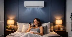 Directional AC Cooling Enhances Sleep Quality