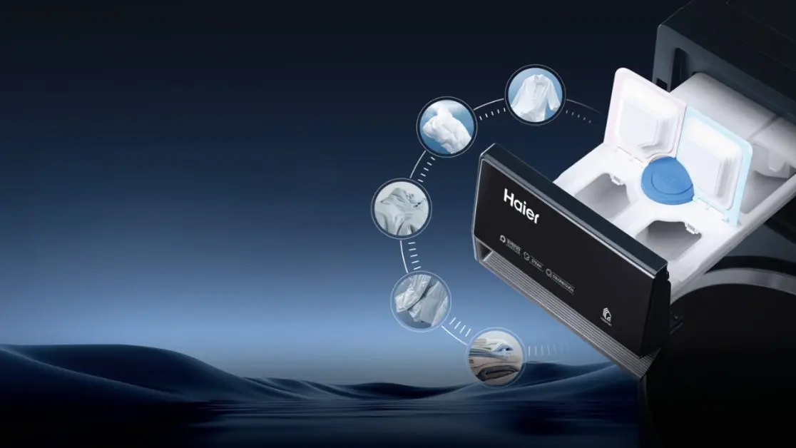 Dry the detergent drawer