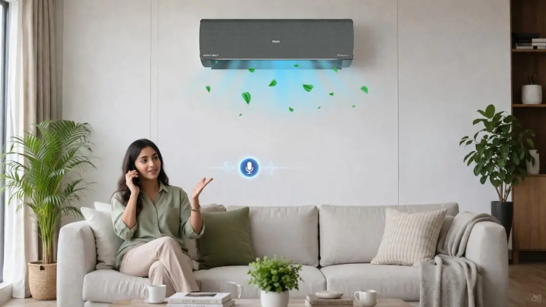 Energy Saving with Smart AC