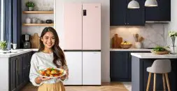 Energy saving with perfect refrigerator at home