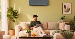 Enjoy AC comfort with scheduled Intelligence
