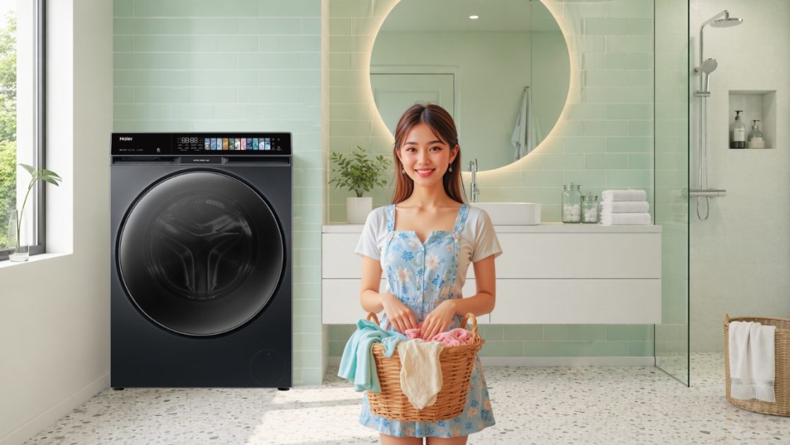 Enjoy AI in a washing machine