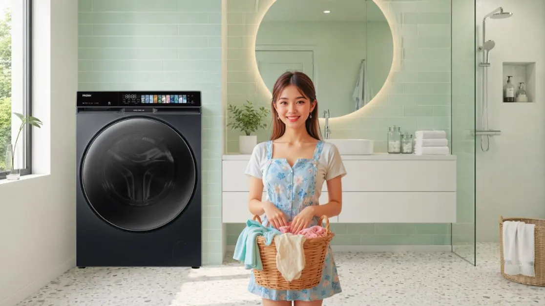 Enjoy AI in a washing machine