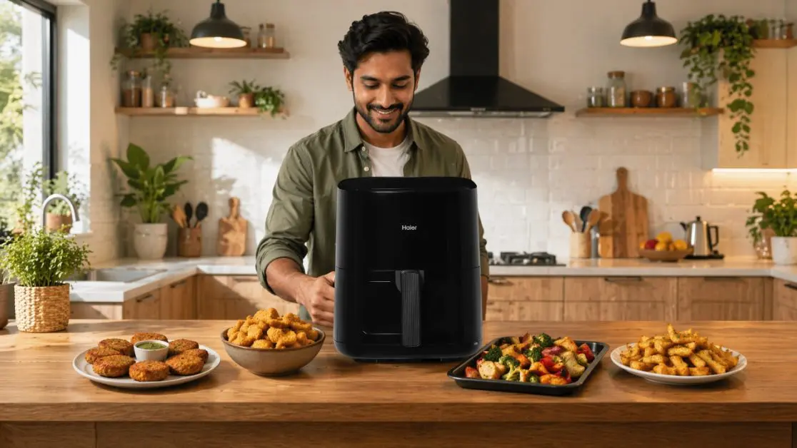 Enjoy Digital Air Fryer Features