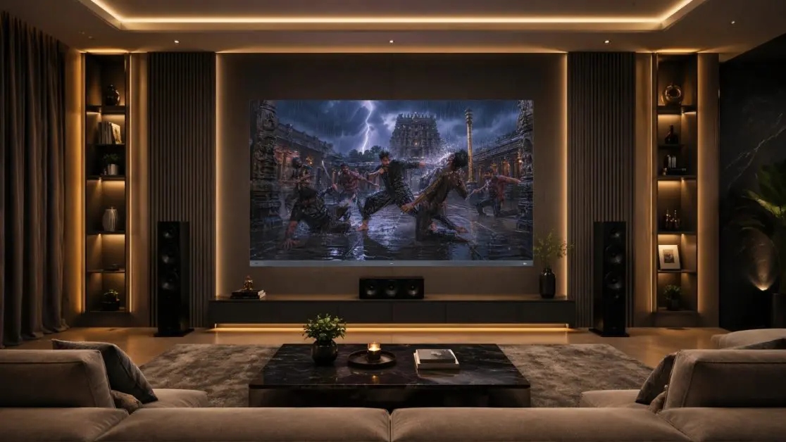 Enjoy Dolby Atmos in Mini LED TV