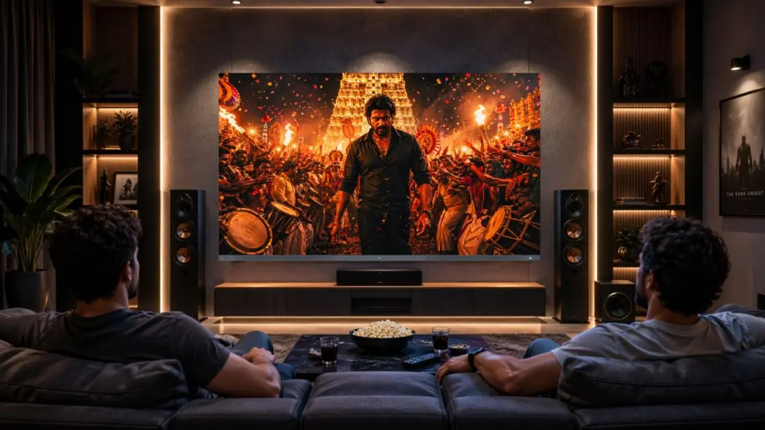 Enjoy Homey AI feature in TV