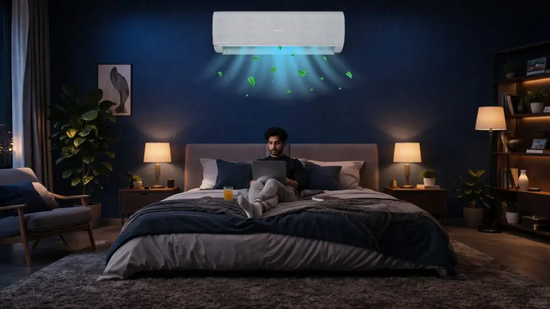 Enjoy Indoor Comfort with Smart AC when weather changes