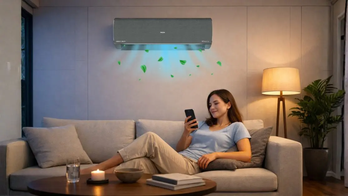 Enjoy Instant Comfort with smart AC
