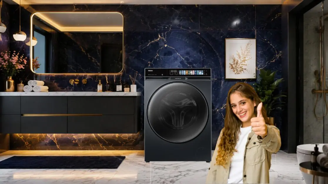 Enjoy Ultra Fresh Air Technology in washing machine