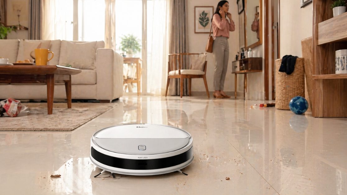 Enjoy home cleaning with perfect robot vacuum cleaner