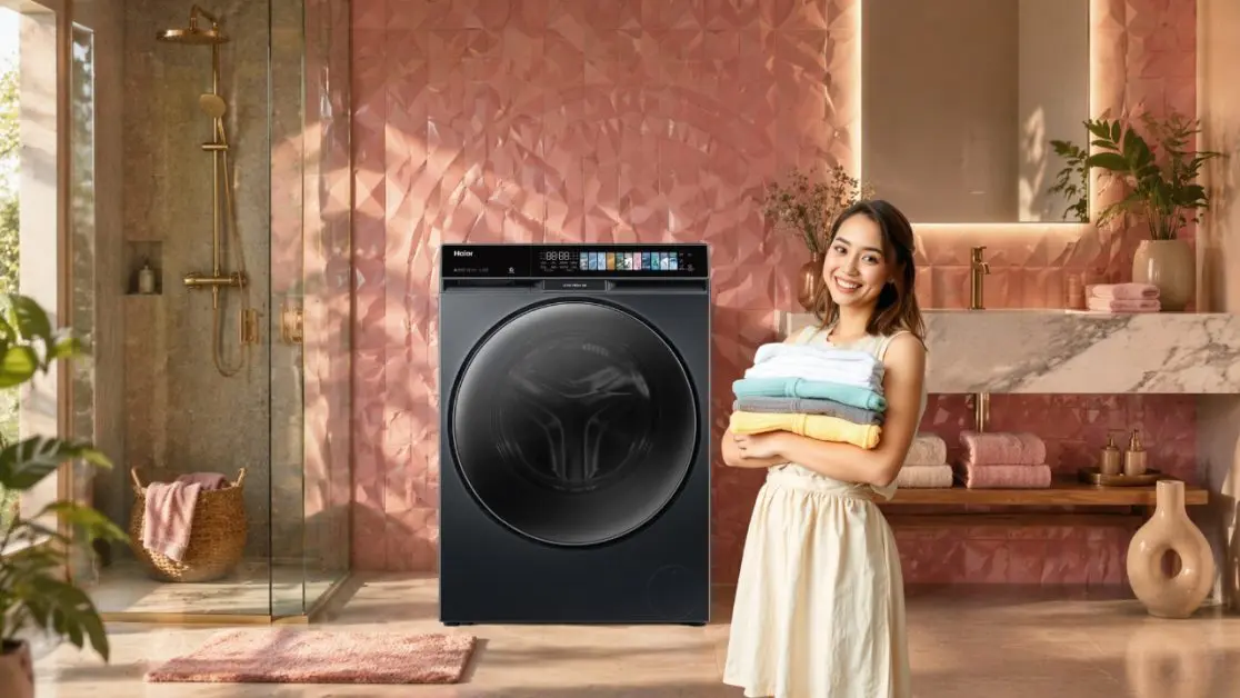 Enjoy laundry with perfect washing machine