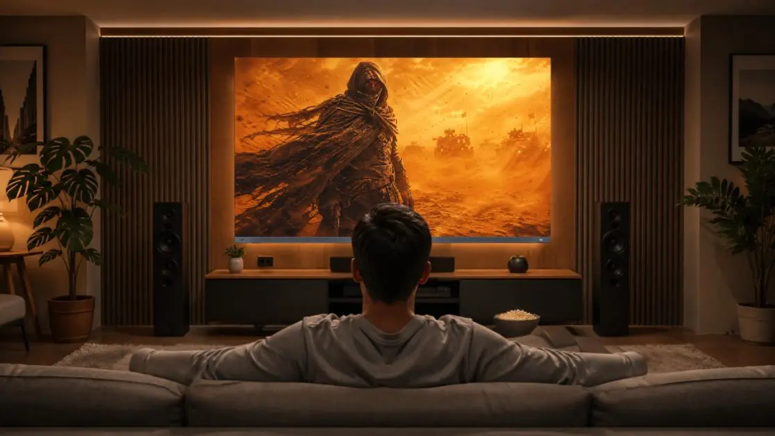 Enjoy perfect TV sound quality