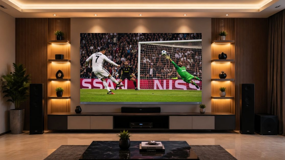 Experience Bigger screen TV