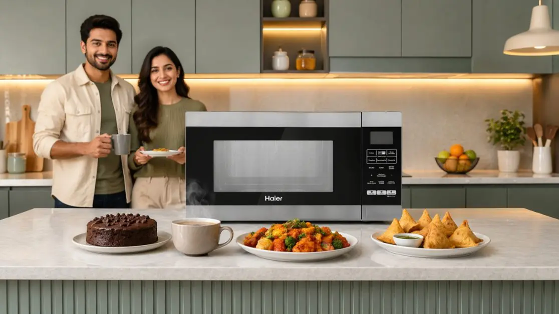 Faster Cooking with perfect microwave