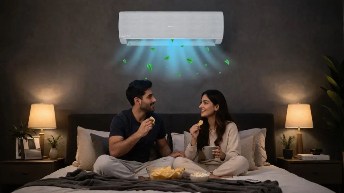 Features in an AI Air Conditioner