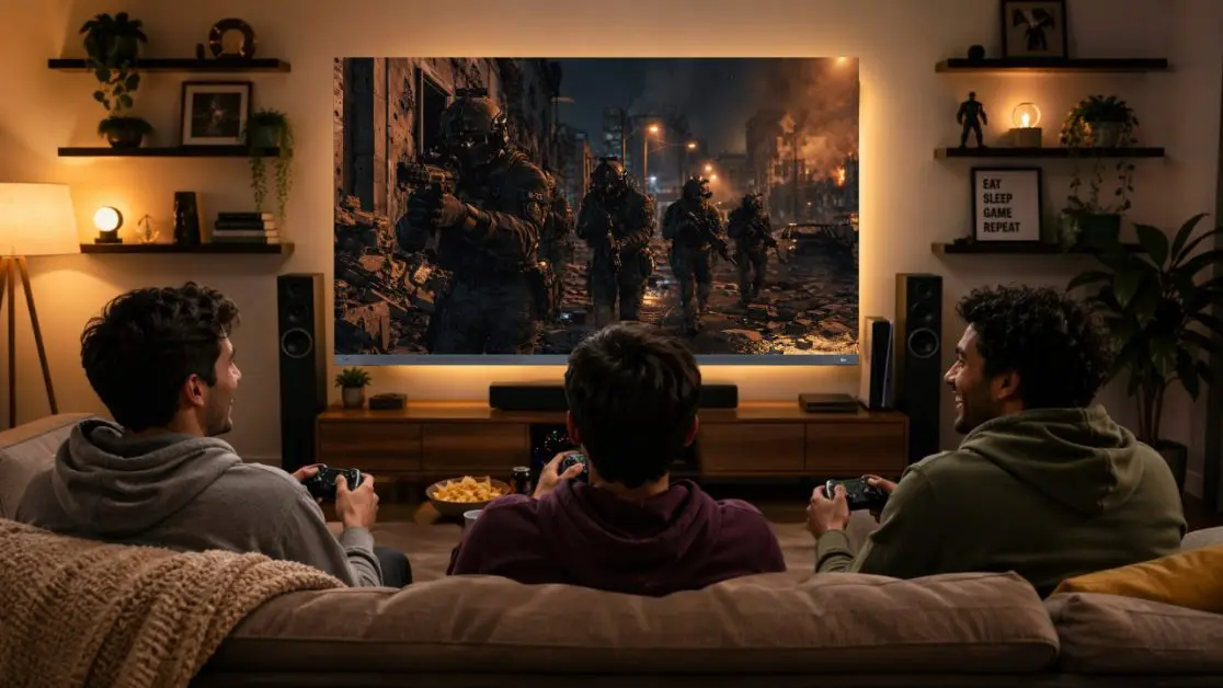 Features to Look for in Gaming TV