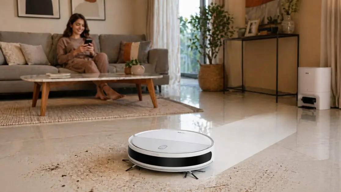 Features to Look for in a Robot Vacuum Cleaner