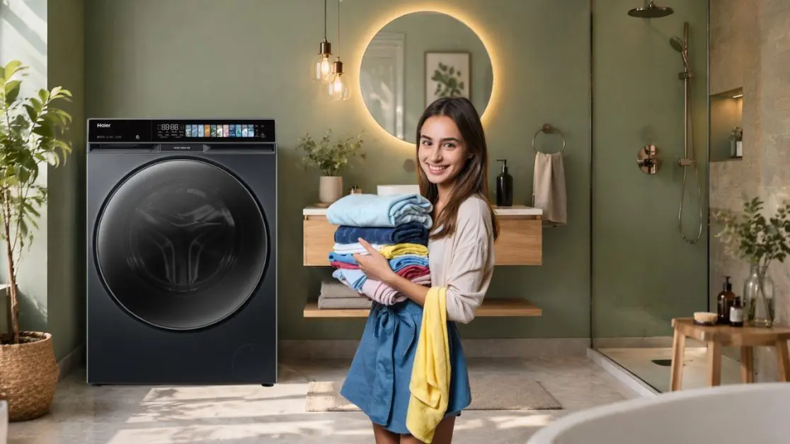 Following Smart Laundry Trends using washing machine