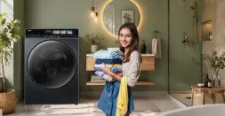 Following Smart Laundry Trends using washing machine