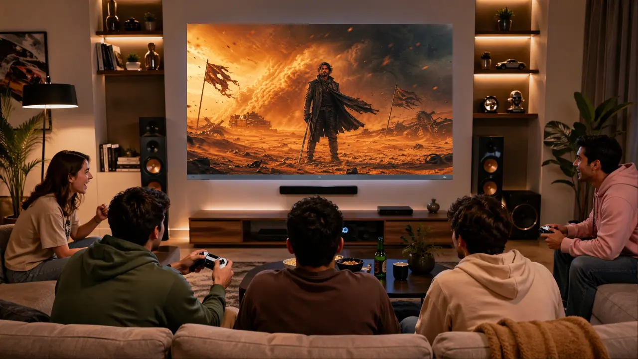 Gamers Prefer 120Hz and Above in TV