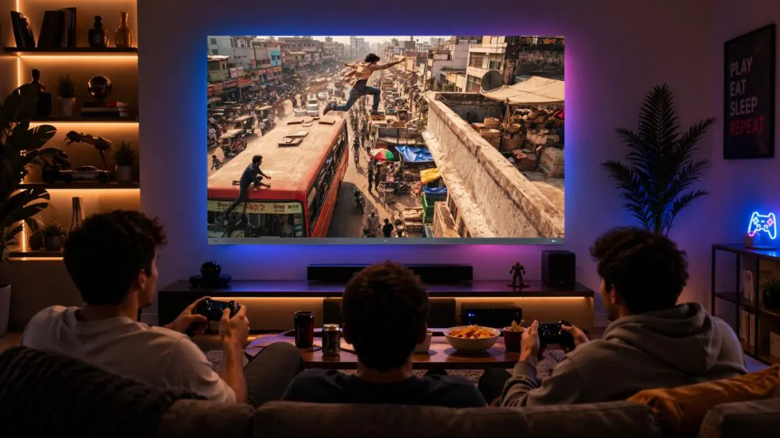Gamers love 120Hz gaming TV