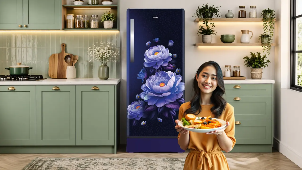 Get 190L Refrigerator home