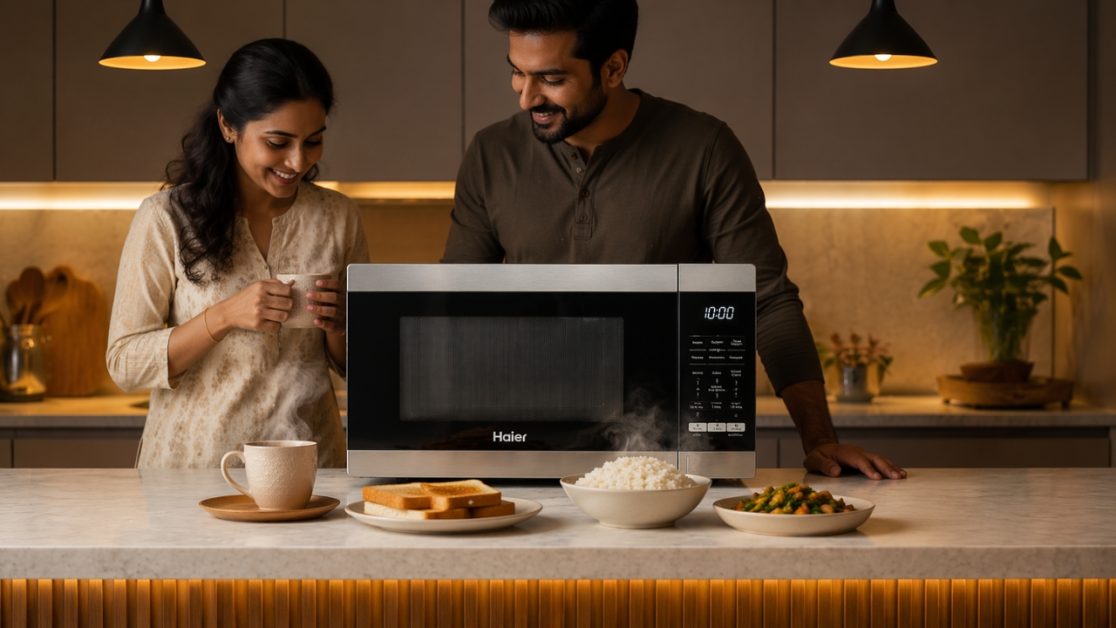 Get 5 in 1 microwave at home